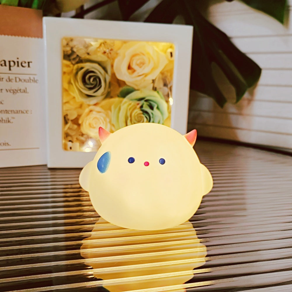 Cartoon Luminous Toy Children Cute Led Small Night Lamp