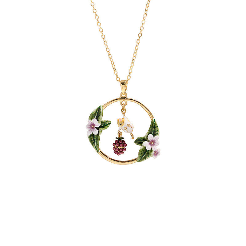 Sen Series Earring Collarbone Chain