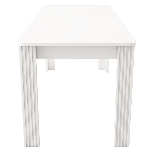 4 Seater Dining Room Table, MDF Wood Rectangle Modern Kitchen Dining,Room Furniture Unit, Small Kitchen Table,Coffee Table,Small Table For Home