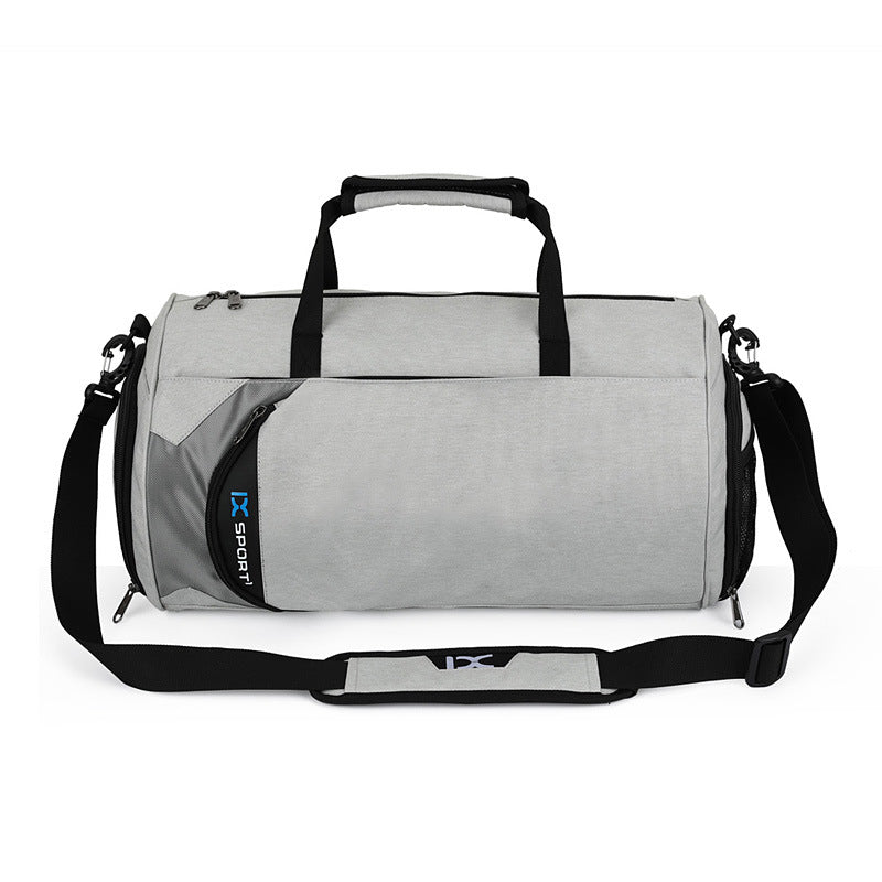 Travel bag multi-function large-capacity swimming pool yoga exercise fitness bag one shoulder portable trolley luggage bag strap