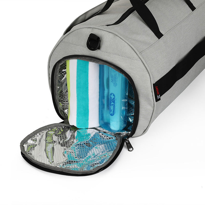 Travel bag multi-function large-capacity swimming pool yoga exercise fitness bag one shoulder portable trolley luggage bag strap