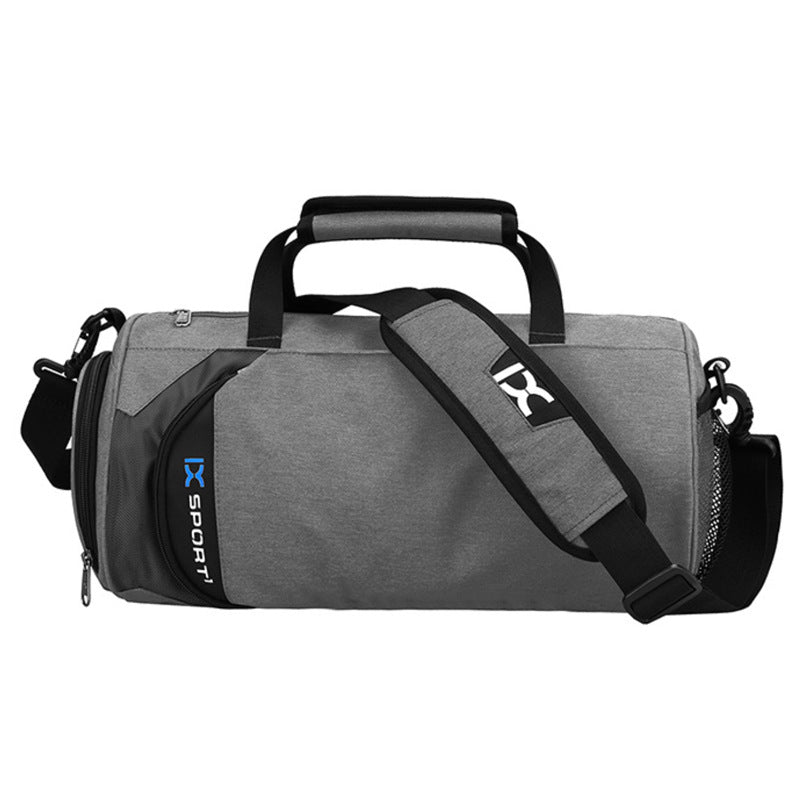 Travel bag multi-function large-capacity swimming pool yoga exercise fitness bag one shoulder portable trolley luggage bag strap