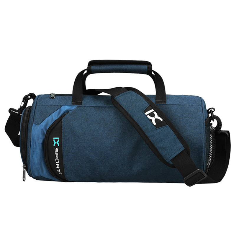Travel bag multi-function large-capacity swimming pool yoga exercise fitness bag one shoulder portable trolley luggage bag strap