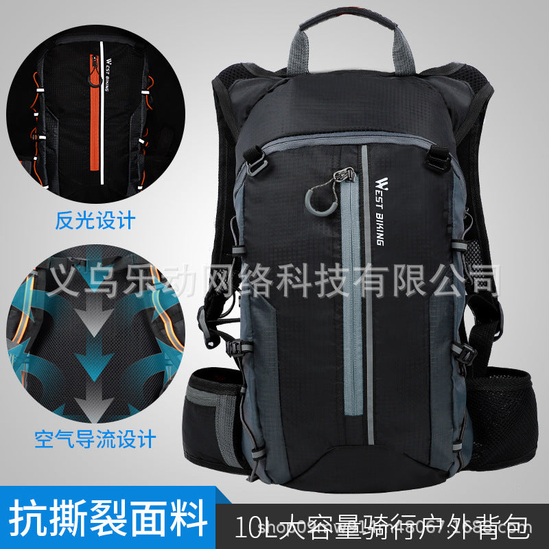 Waterproof backpack breathable 10L