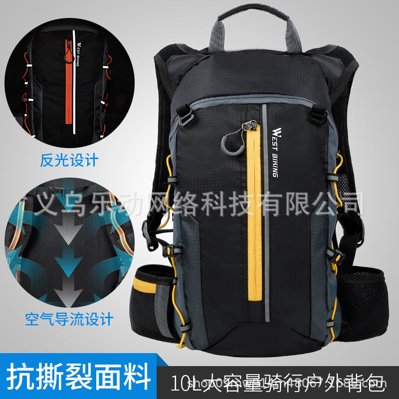 Waterproof backpack breathable 10L