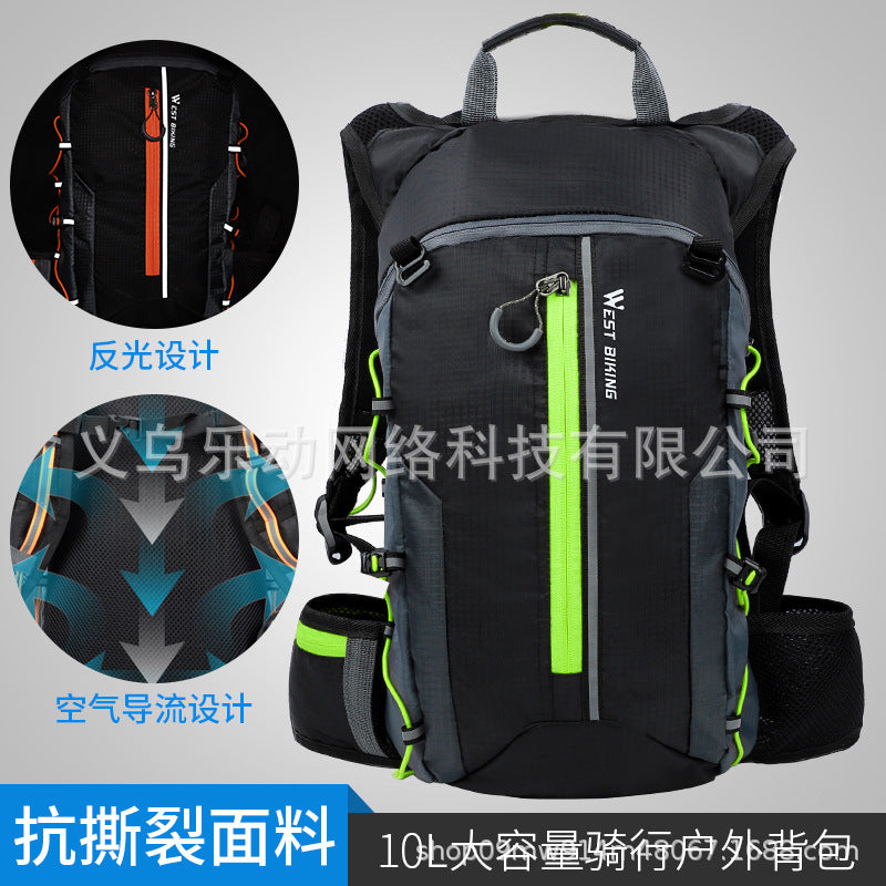 Waterproof backpack breathable 10L