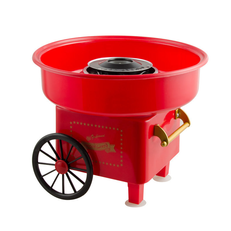 Newly upgraded stroller household children's cotton candy machine fancy cotton candy machine electric fully automatic non-business