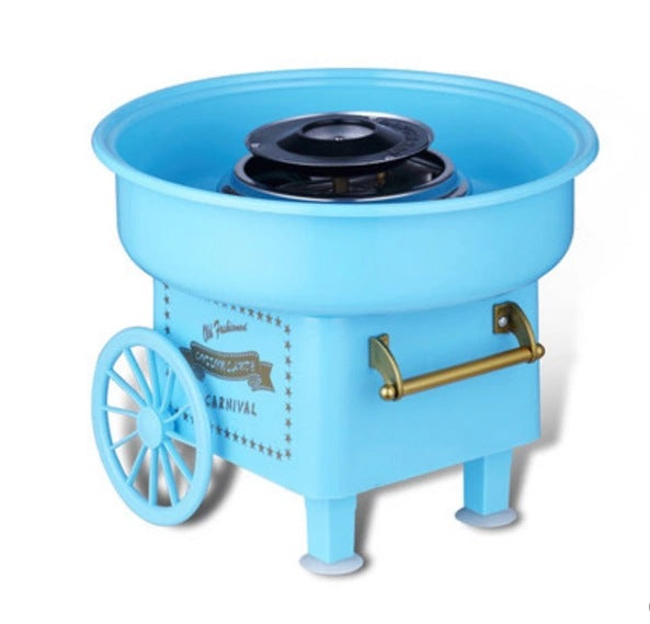 Newly upgraded stroller household children's cotton candy machine fancy cotton candy machine electric fully automatic non-business