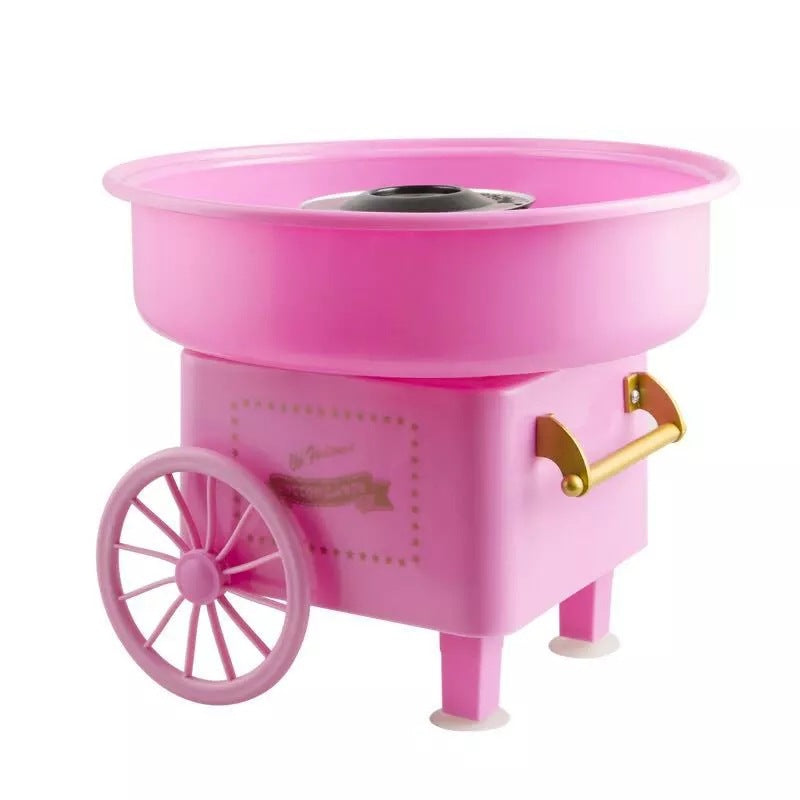 Newly upgraded stroller household children's cotton candy machine fancy cotton candy machine electric fully automatic non-business