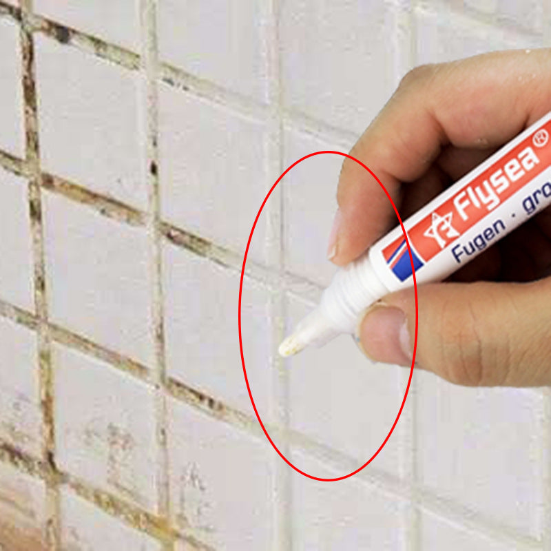 Tile gap repair color pen special beauty seam tile floor tile repair pen tile beauty stitch pen white marker pen