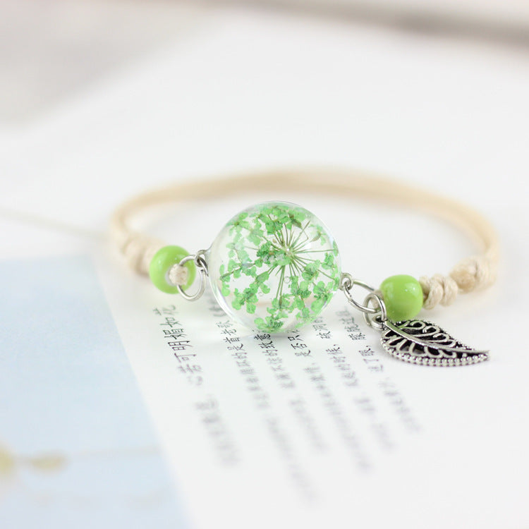 Cute Fresh Korean Ice Cream Candy Ice Crystal Bracelet