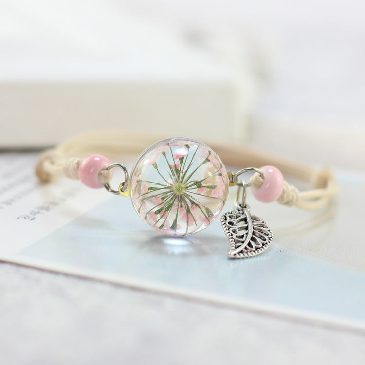 Cute Fresh Korean Ice Cream Candy Ice Crystal Bracelet
