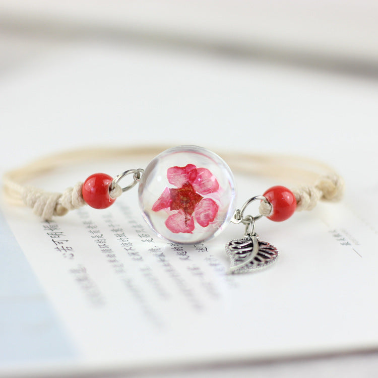 Cute Fresh Korean Ice Cream Candy Ice Crystal Bracelet