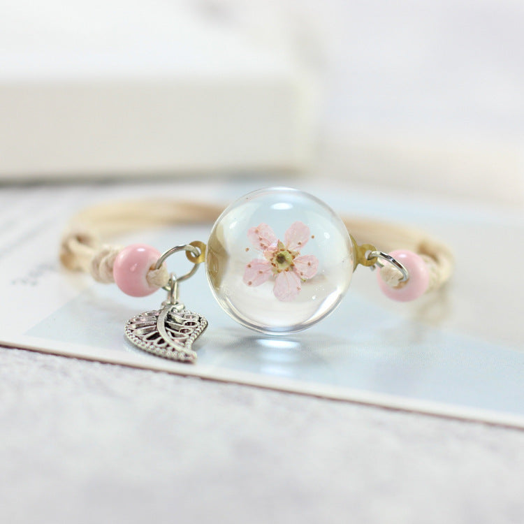 Cute Fresh Korean Ice Cream Candy Ice Crystal Bracelet