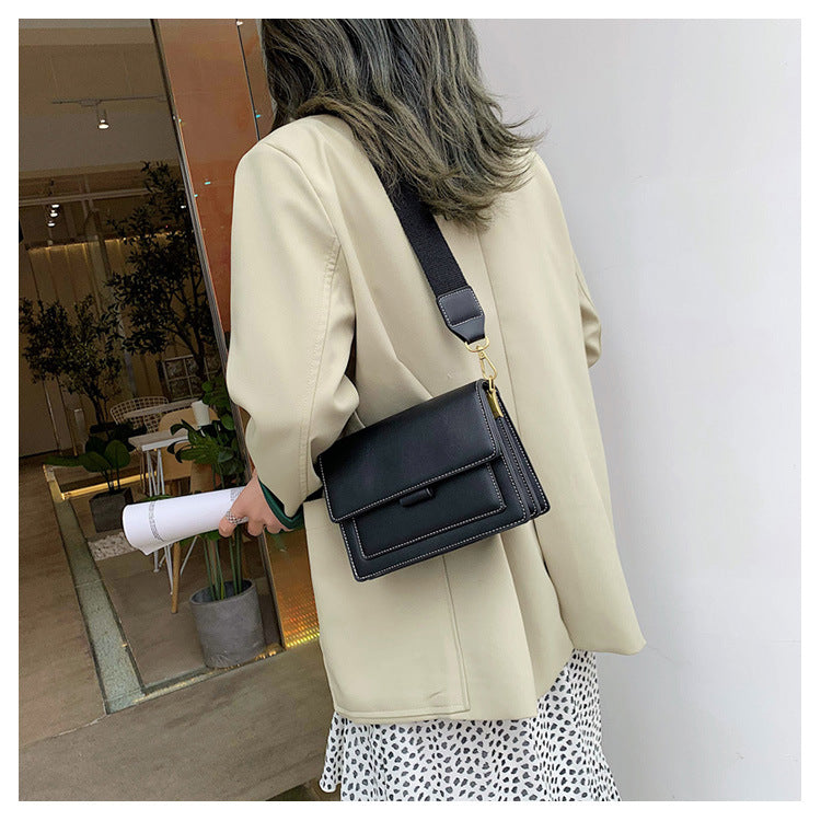 Sen small bag women 2019 summer new ins matcha green small square bag simple chain shoulder messenger bag