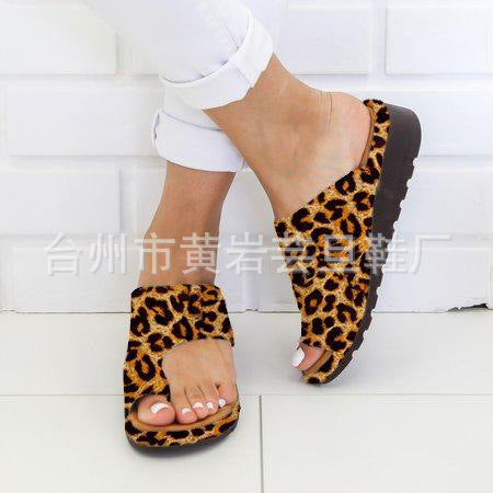 Large size sandals female spring and summer new European and American solid color ladies toe sandals foreign trade explosions wish Amazon cross-border