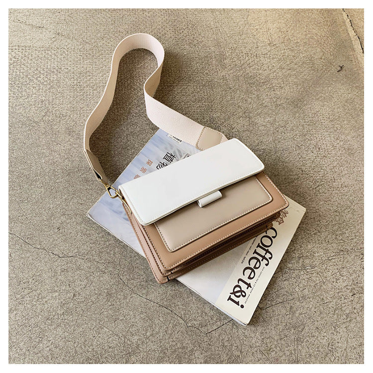 Sen small bag women 2019 summer new ins matcha green small square bag simple chain shoulder messenger bag