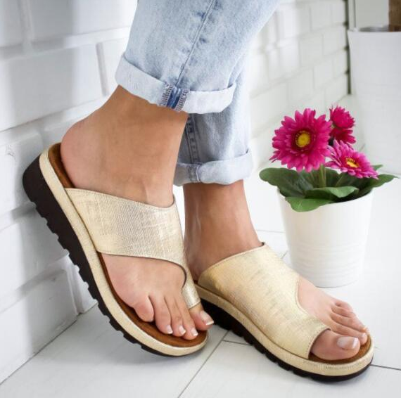 Large size sandals female spring and summer new European and American solid color ladies toe sandals foreign trade explosions wish Amazon cross-border