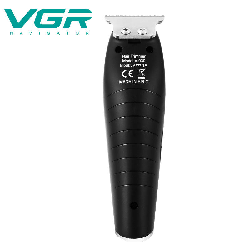 VGR030 electric hair clipper oil head electric clipper shaving head 0 cutter head carving bald barber scissors wholesale cross-border new