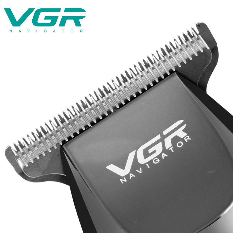 VGR030 electric hair clipper oil head electric clipper shaving head 0 cutter head carving bald barber scissors wholesale cross-border new