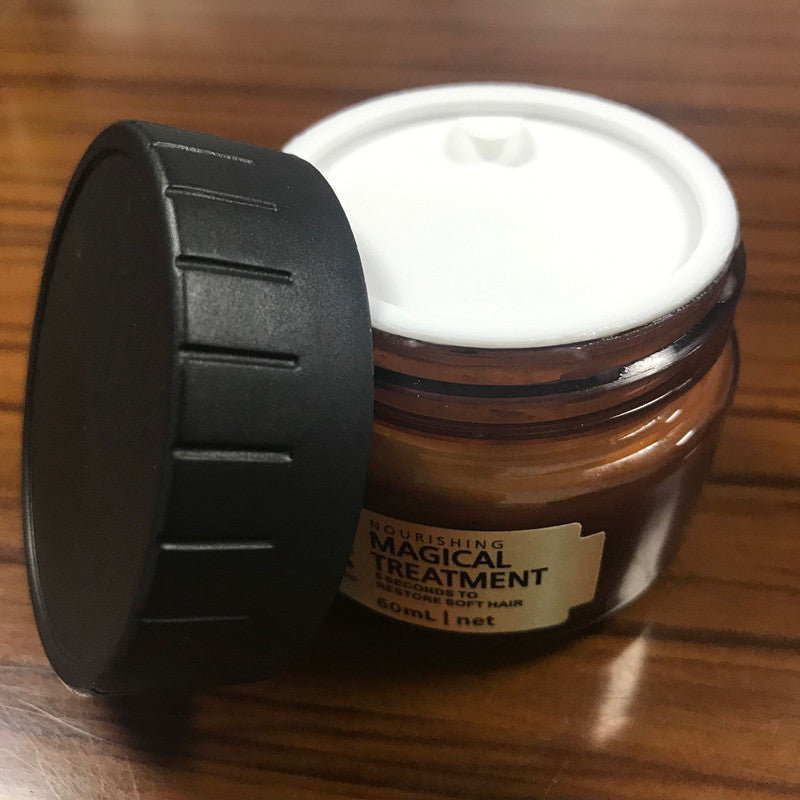 Cross-border deep repair hair mask Free steaming  repair hair  hot dye hydrating oyster sauce nutrition soft hair conditioner