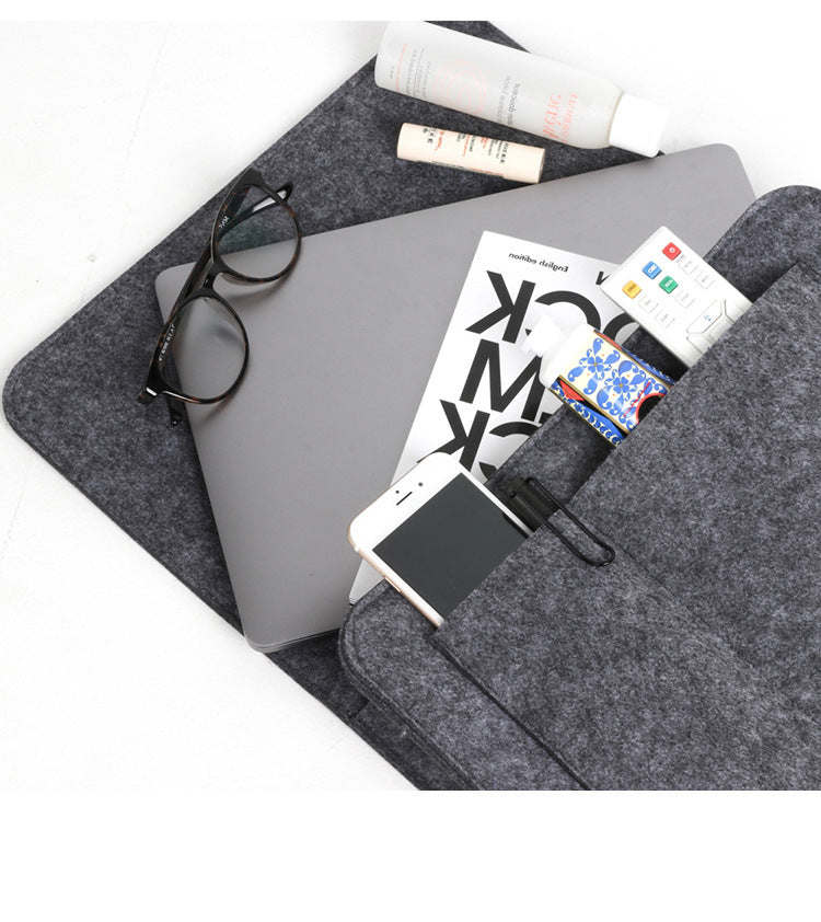 Cross-border felt creative bedside storage hanging bag bag student dormitory bedside remote book storage bag custom LOGO