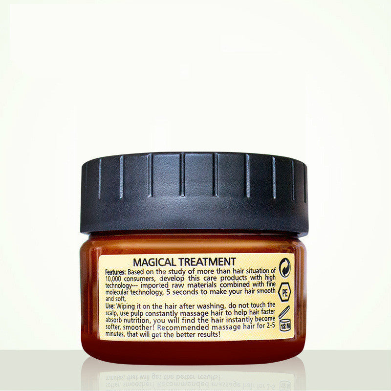 Cross-border deep repair hair mask Free steaming  repair hair  hot dye hydrating oyster sauce nutrition soft hair conditioner