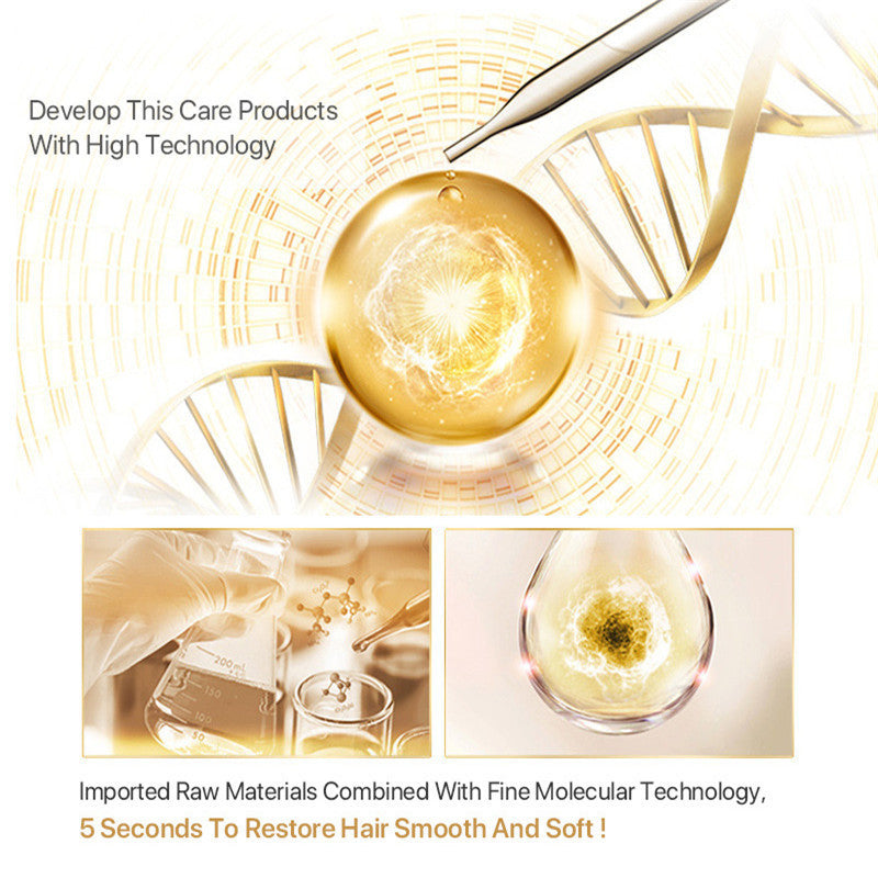 Cross-border deep repair hair mask Free steaming  repair hair  hot dye hydrating oyster sauce nutrition soft hair conditioner