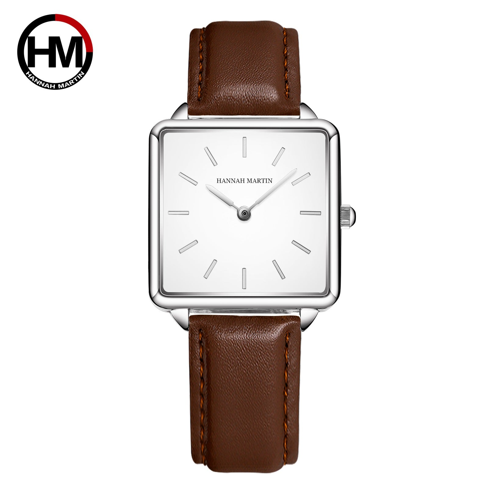 Japan Movement Drop Shipping Women Rose Gold Simple Fashion Casual Brand Wristwatch Luxury Lady Square Watches Relogio Feminino