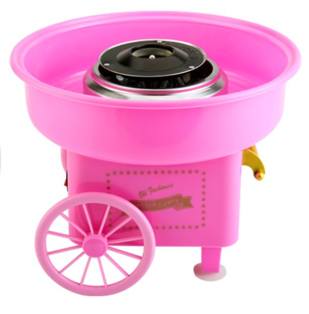 Newly upgraded stroller household children's cotton candy machine fancy cotton candy machine electric fully automatic non-business
