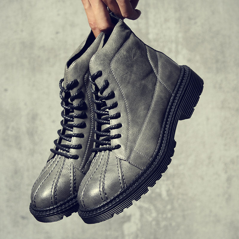 Large size cross-border pointed Chelsea boots British sets of leather boots business men's boots one generation model S08-A