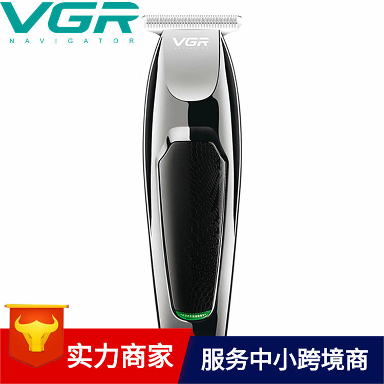 VGR030 electric hair clipper oil head electric clipper shaving head 0 cutter head carving bald barber scissors wholesale cross-border new