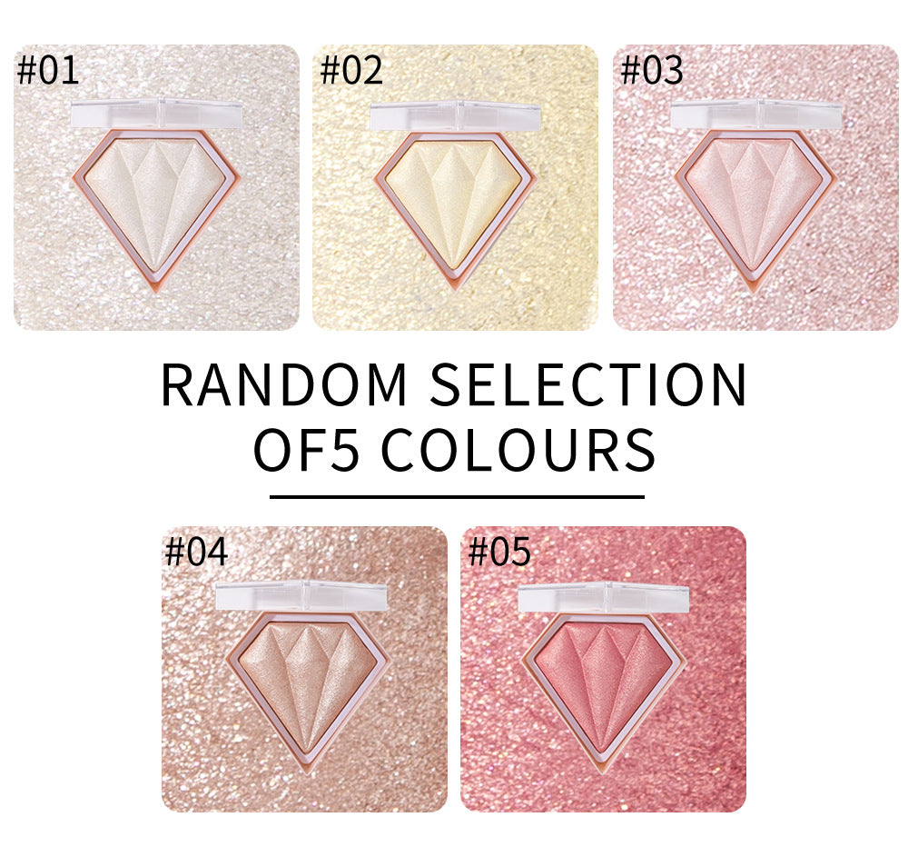 HANDAIYAN High-gloss compact powder