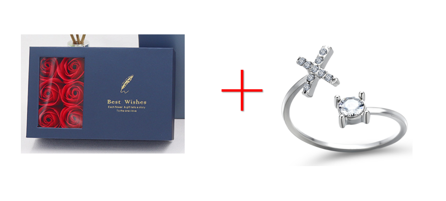 Cross-border explosive ring jewelry creative ladies ring adjustable opening ring 26 letter ring wholesale