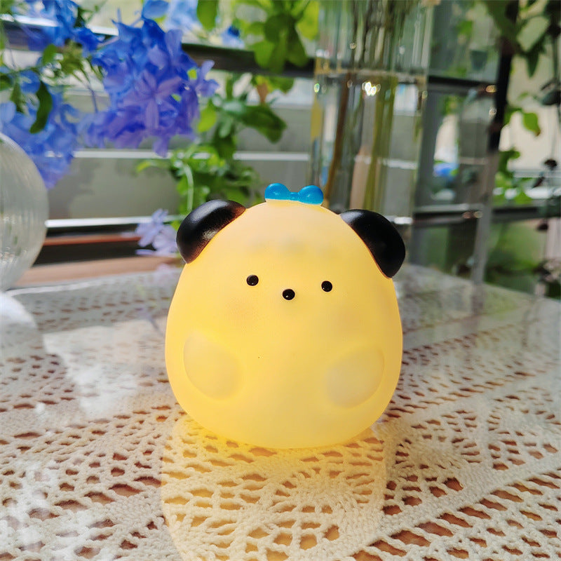 Cartoon Luminous Toy Children Cute Led Small Night Lamp