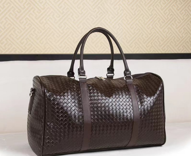 New woven mobile travel bag Large capacity men and women shoulder bag Travel bag black business travel bag