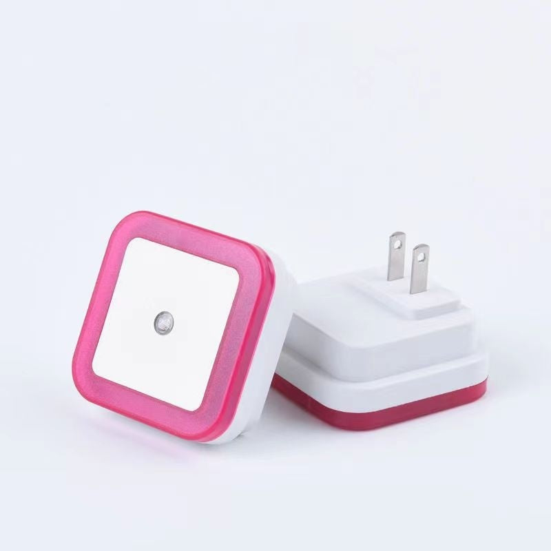 American Standard Round Led Light Control Indoor Induction Bedside Creative Smart Home Small Night Lamp
