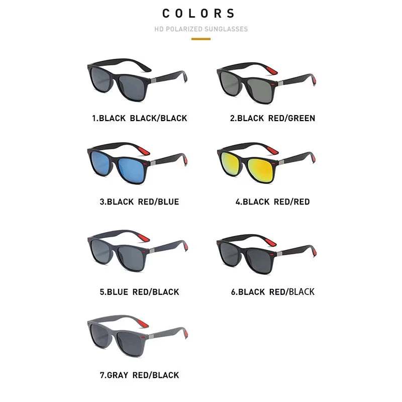Sun Glasses PC Frame Polarized Sunglasses Men Women Outdoor Sport Sun Glasses Day Night Vision Driver Night Glasses Goggles