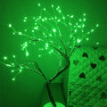 Explosive Amazon creative led pearl tree lamp gypsophila touch gift bedroom Christmas decoration night light