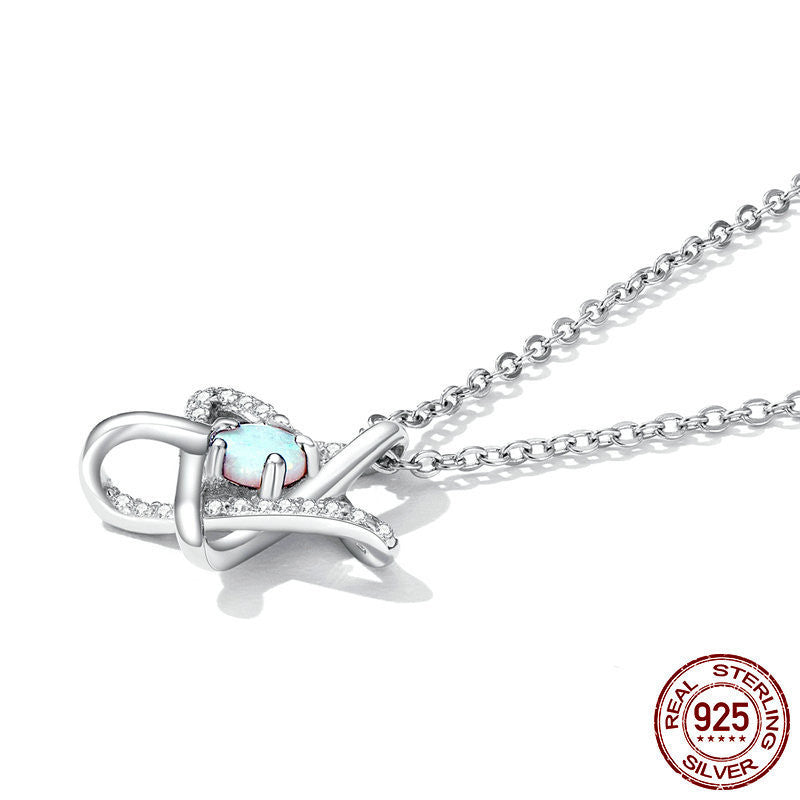 Openwork Pentagram Niche Collarbone Chain Jewellery