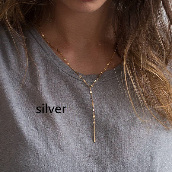 Necklace Collar Copper Handmade Chain Necklace