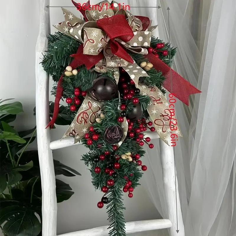 A Christmas Door Hanging Christmas Decorations Holiday Accessories Birthday Party Supplies