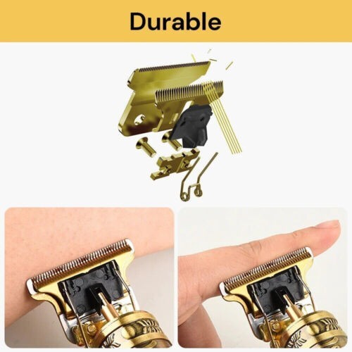 Beard Trimmer Hair Clippers Cordless Hair Cutting Barber Shaving Machine For Men Rechargeable