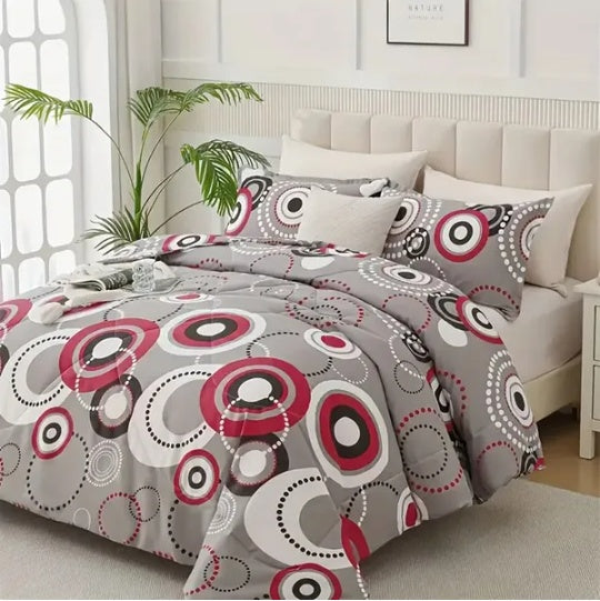 Oriental Beauty Quilt 3-piece Set Queen