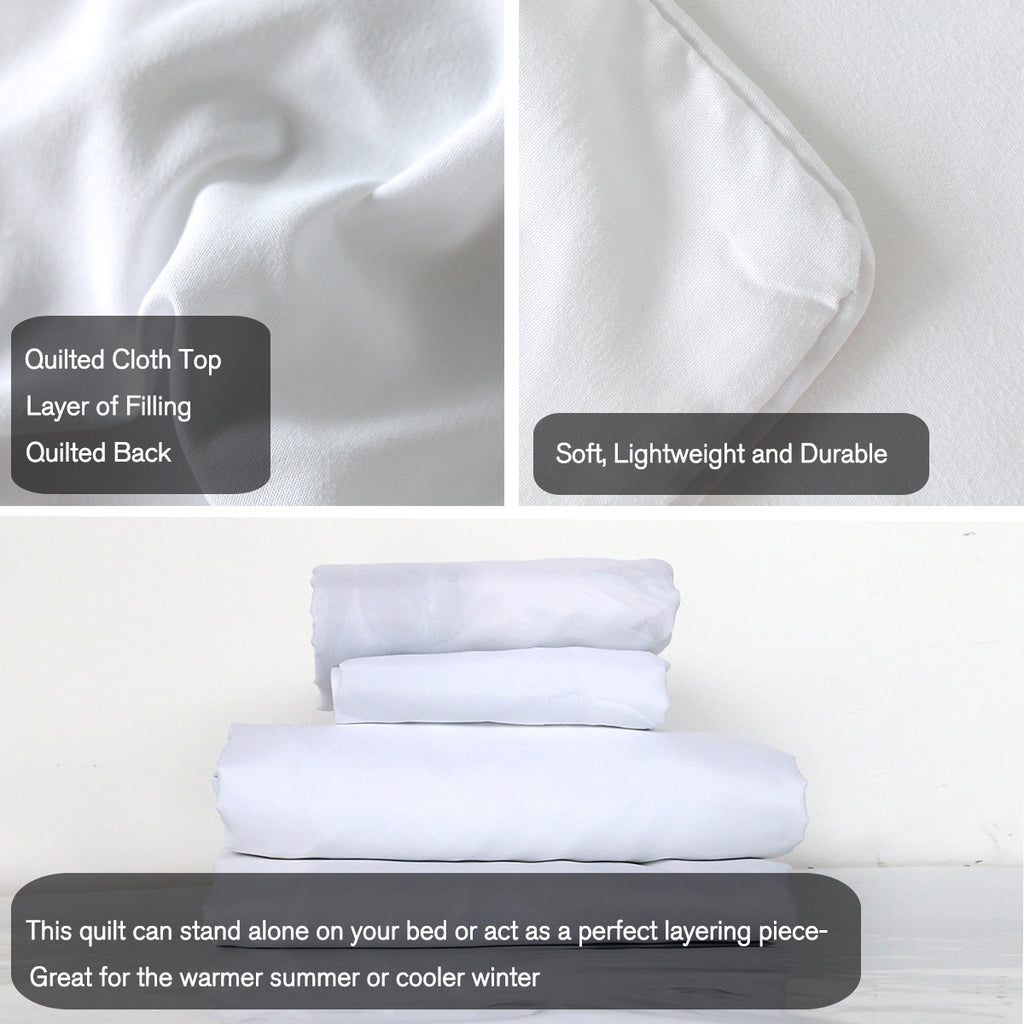 3-piece Set Of Simple And Fresh Blue And White Floral Duvet Cover, Polyester Bedroom Decoration Bedding Set Twin Full Queen King Size