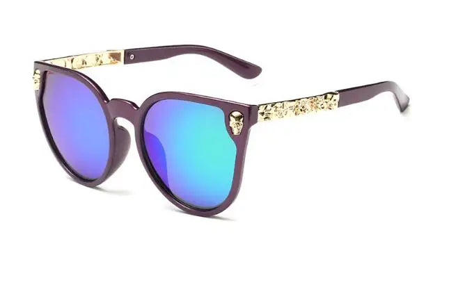 Fashion Sunglasses Women Luxury Brand Designer Classic Skull Sun Glasses For Ladies UV400 Anti-Reflective Female