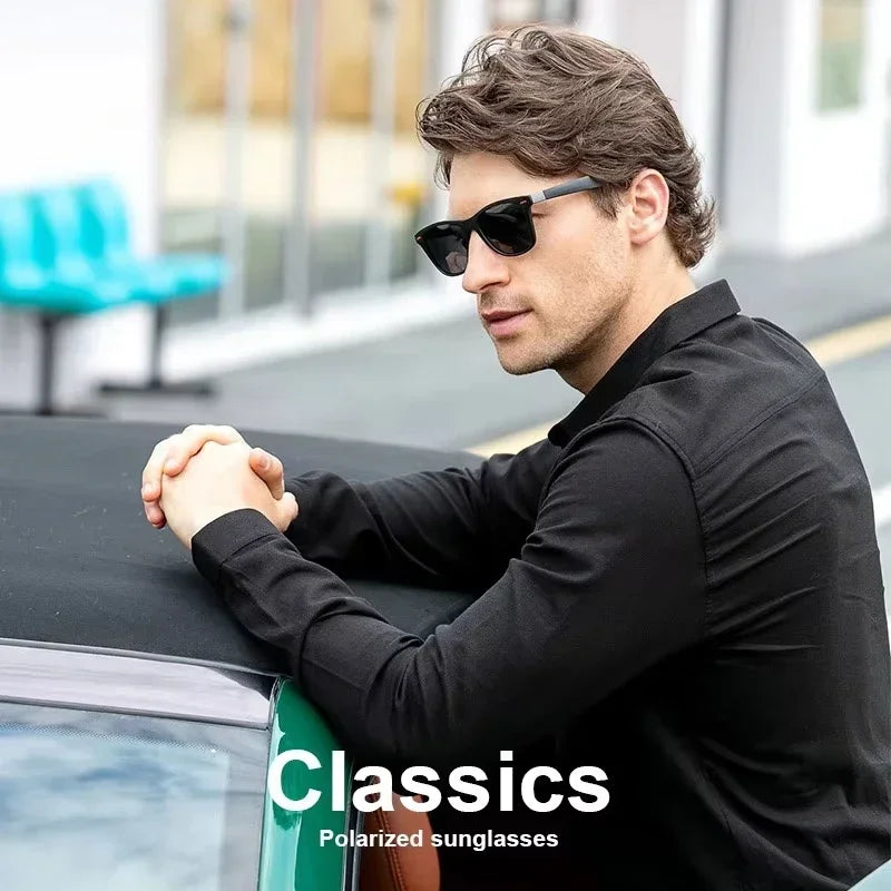 Sun Glasses PC Frame Polarized Sunglasses Men Women Outdoor Sport Sun Glasses Day Night Vision Driver Night Glasses Goggles