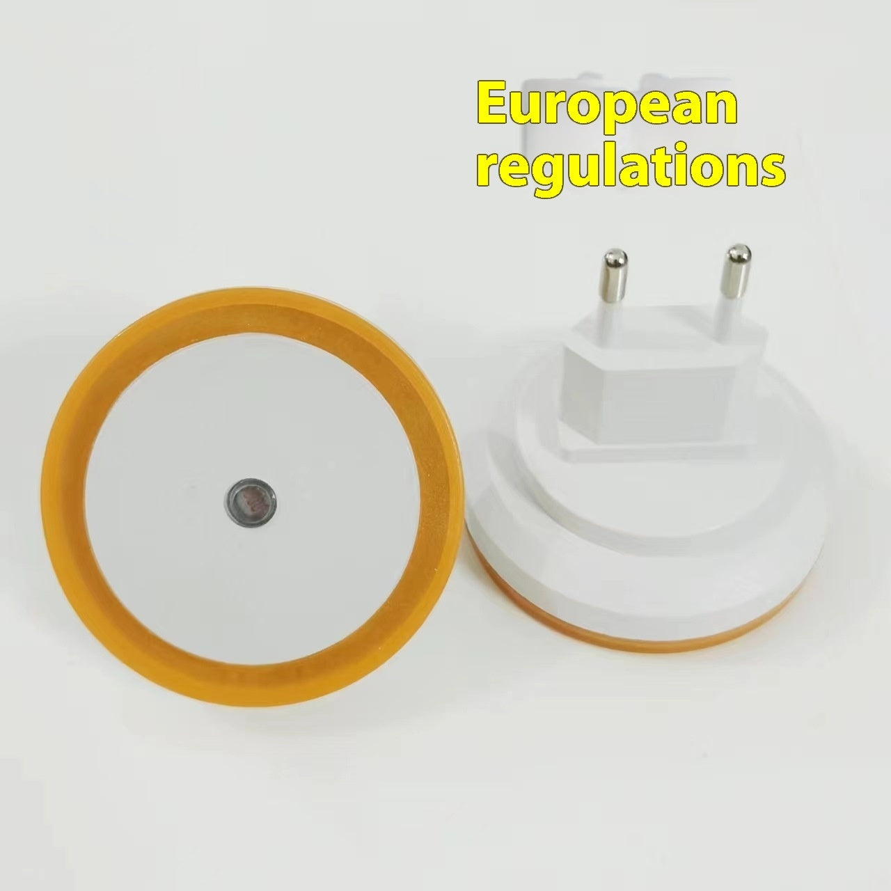 American Standard Round Led Light Control Indoor Induction Bedside Creative Smart Home Small Night Lamp