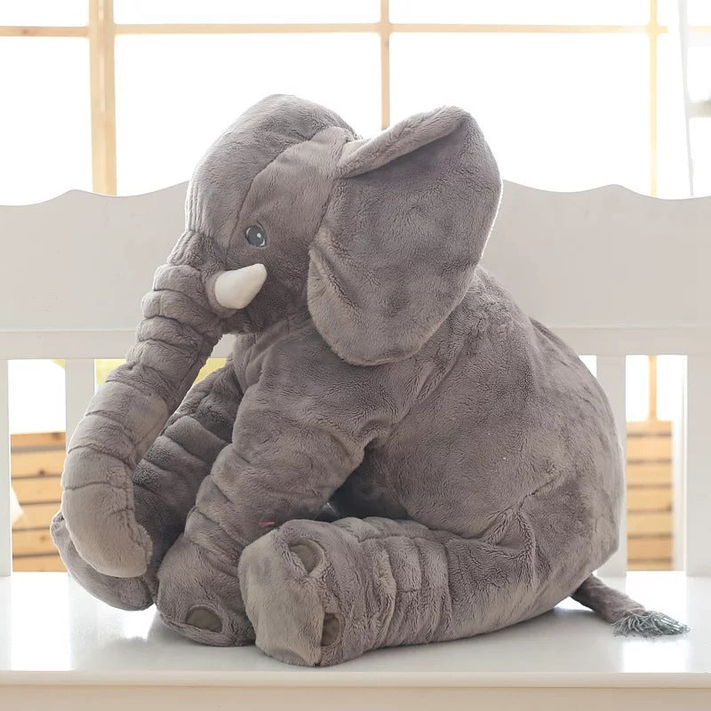 Explosion Elephant Doll WeChat Plush Toys Soothing Pillow Accompany Sleeping Doll Baby Sleeping Pillow Wholesale