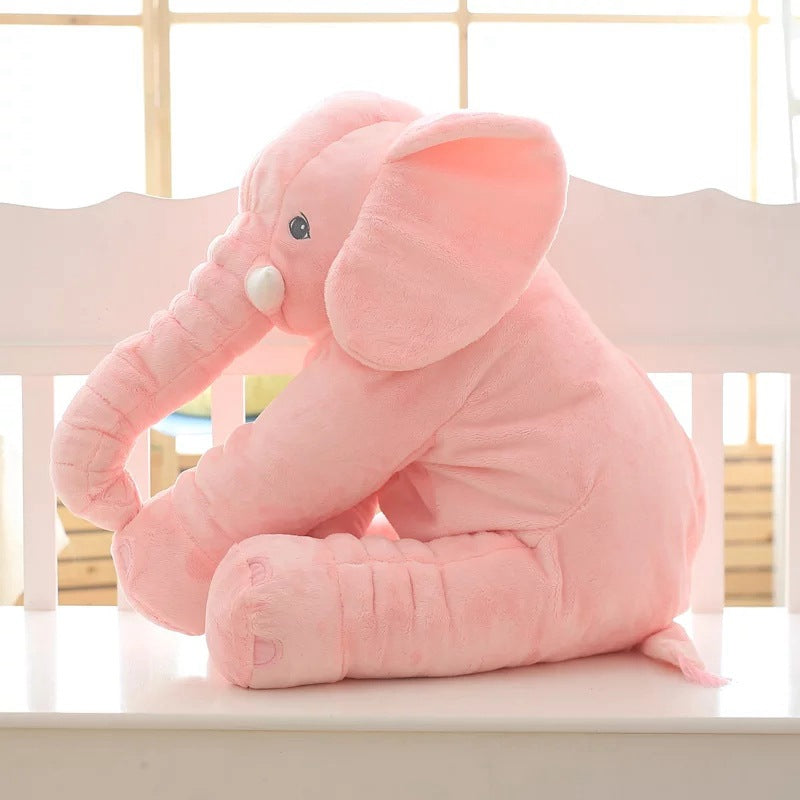 Explosion Elephant Doll WeChat Plush Toys Soothing Pillow Accompany Sleeping Doll Baby Sleeping Pillow Wholesale